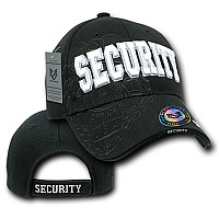 Shadow Law Enf Caps Security Black