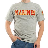 Applique Text Ts Marines Grey Xl