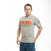 Applique Text Ts Marines Grey Xl