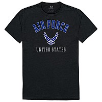 30 Single Tee Us Aforce Classic Black M