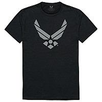 30 Single Tee Us Airforce 3 Black M