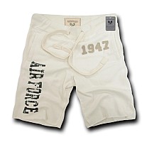 Brighton Beach Shorts Airforce Cream Xl