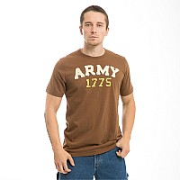 Long Beach Applique Ts Army Brown S