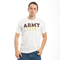 Seal Beach Applique Ts Army Wht M