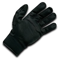 Foammesh Digital Leather Glove Black S