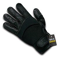 Foammesh Digital Leather Glove Black M