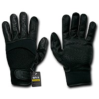 Foammesh Digital Leather Glove Black M