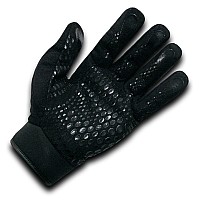 Silicon Palm Tactical Glove Black S