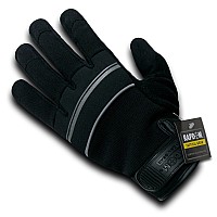 Silicon Palm Tactical Glove Black L