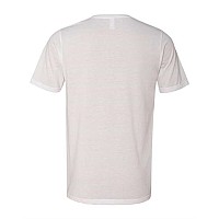 Next Level Polycotton Crew White L