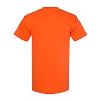 Bayside Usamade Short Sleeve Tshirt Orange M