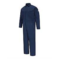 Bulwark Classic Industrial Coverall Excel Fr Navy L