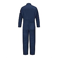 Bulwark Classic Industrial Coverall Excel Fr Navy L