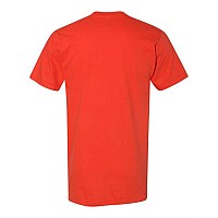 American Apparel Usamade Fine Jersey Tee Orange Xs