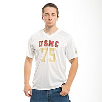 Practice Jersey Marines White M