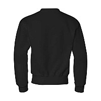 Jerzees Nublend Youth Crewneck Sweatshirt Black S