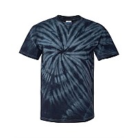 Dyenomite Cyclone Pinwheel Tiedyed Tshirt Black Xl