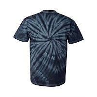 Dyenomite Cyclone Pinwheel Tiedyed Tshirt Black Xl