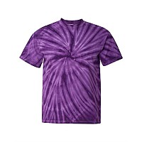 Dyenomite Cyclone Pinwheel Tiedyed Tshirt Purple M