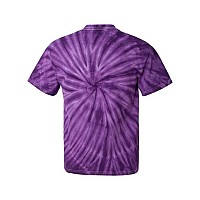 Dyenomite Cyclone Pinwheel Tiedyed Tshirt Purple M