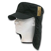 Foreign Legion Caps Black Sm