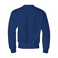 Jerzees Nublend Youth Crewneck Sweatshirt Royal L