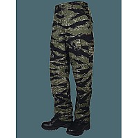 Bdu Classic Pants Vietnam Tiger Stripe Mens Cotton Xsr W2426 I32