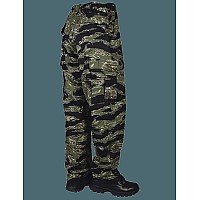 Bdu Classic Pants Vietnam Tiger Stripe Mens Cotton Xsr W2426 I32