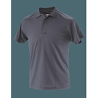 Performance Polo Short Sleeve Navy Mens Polyester Xs