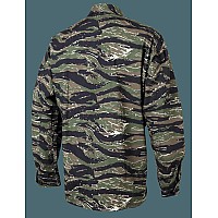 Bdu Coat Vietnam Tiger Stripe Mens Cotton Xsr