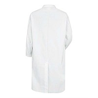 Red Kap Full Cut Butcher Coat White L