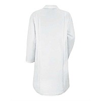 Red Kap Womens Gripper Front Lab Coat White L