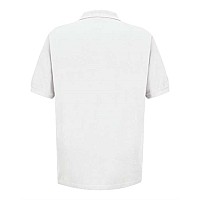 Red Kap Inner Harbor Basic Piqu Polo White L