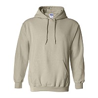 Gildan Heavy Blend Hooded Sweatshirt Sand Xl