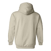 Gildan Heavy Blend Hooded Sweatshirt Sand Xl