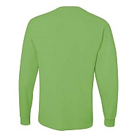 Jerzees Dripower Long Sleeve 5050 Tshirt Kiwi Xl