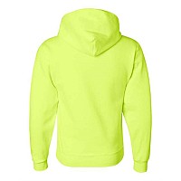 Jerzees Super Sweats Nublend Hooded Sweatshirt Safety Green L