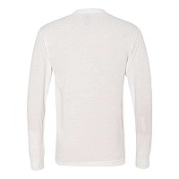 Jerzees Dripower Performance Long Sleeve Tshirt White S