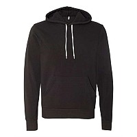 Bella Canvas Unisex Sponge Fleece Hoodie Black M