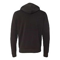 Bella Canvas Unisex Sponge Fleece Hoodie Black M