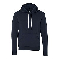 Bella Canvas Unisex Sponge Fleece Hoodie Navy Xl