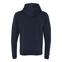 Bella Canvas Unisex Sponge Fleece Hoodie Navy Xl