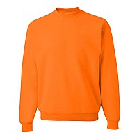 Jerzees Nublend Crewneck Sweatshirt Safety Orange S