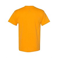 Hanes Ecosmart Short Sleeve Tshirt Gold S