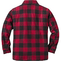 Legendary Whitetails Mens Standard Outdoorsman Jacket Buffalo Plaid Small