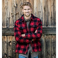 Legendary Whitetails Mens Standard Outdoorsman Jacket Buffalo Plaid Small