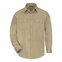 Bulwark Uniform Shirt Khaki S