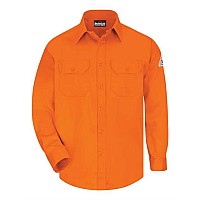 Bulwark Uniform Shirt Orange S