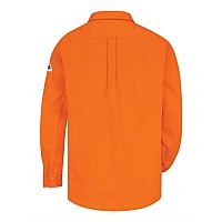 Bulwark Uniform Shirt Orange S