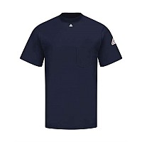 Bulwark Flameresistant Excel Fr Shirt Long Sizes Navy Lt